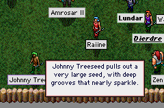 Johnny Treeseed Planting a Seed pt.2