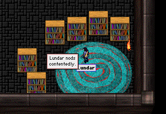 Lundar's New Library