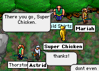 Super Chicken!